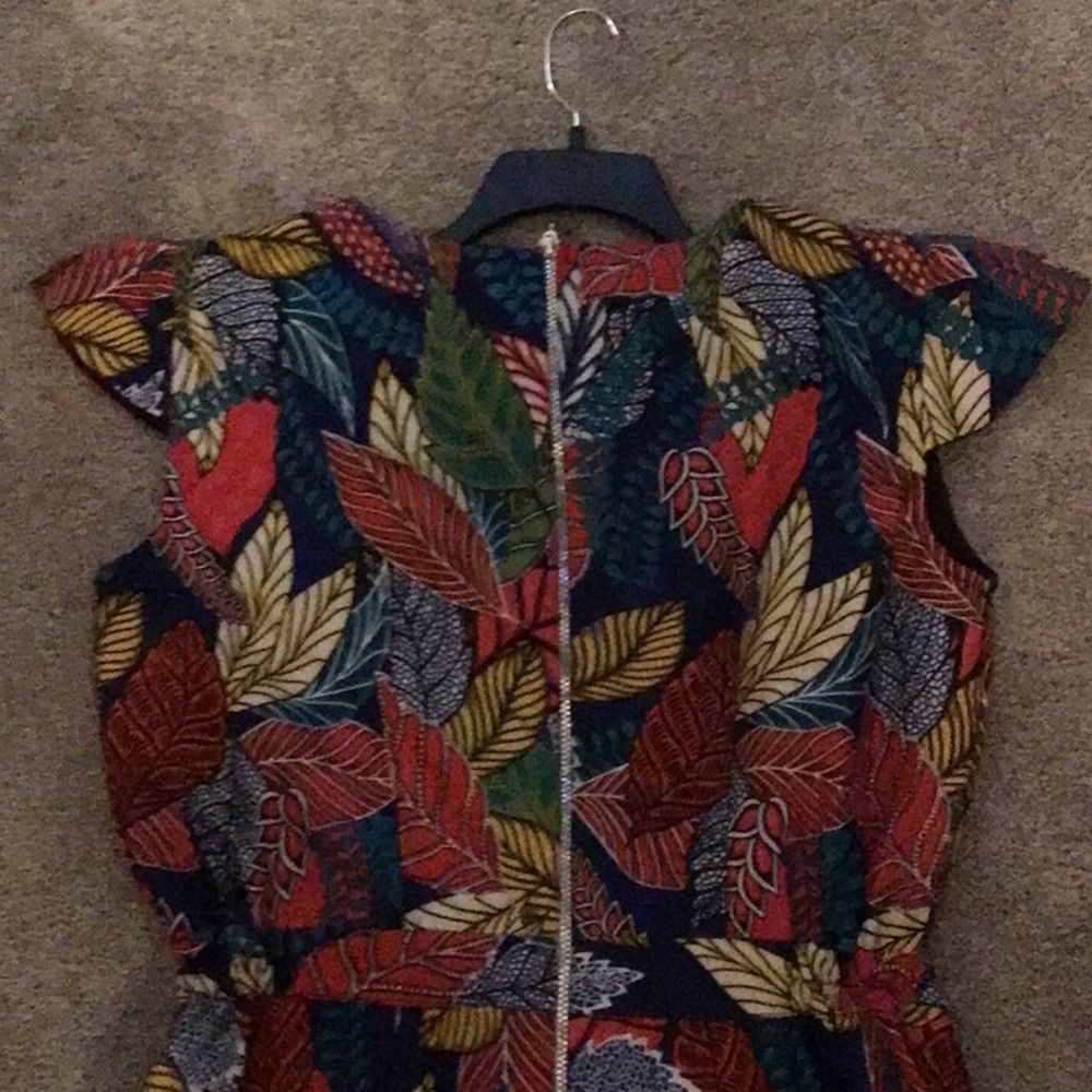 Women’s Hand‎ Made Maxi Jumpsuit/Romper size 14 - Picture 5 of 8